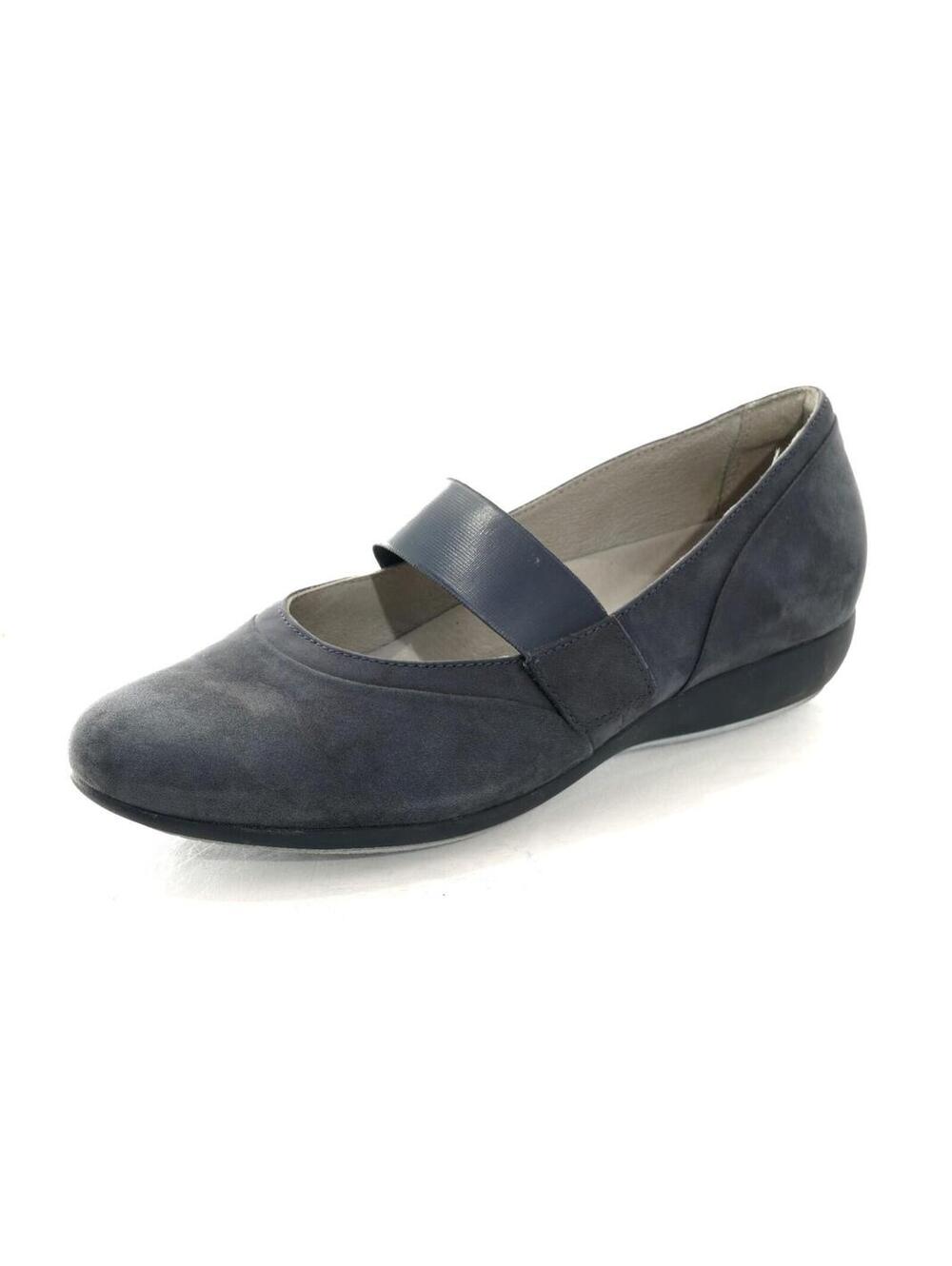 Dansko Kendra Mary Jane Nubuck Wedges Women's Sz EU 40 / US 9.5-10 Shoes